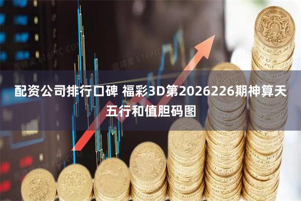 配资公司排行口碑 福彩3D第2026226期神算天五行和值胆码图